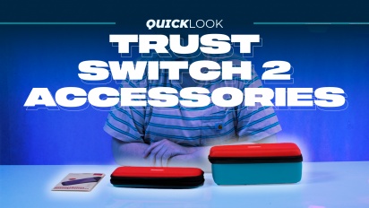 Trust Switch 2 Accesorios (Quick Look) - Gear Up and Go