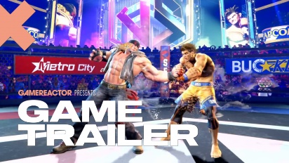 Street Fighter 6 - Tr&aacute;iler gameplay de Alex (PS5 y PS4)