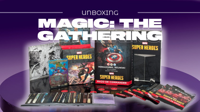 Magic: The Gathering - Unboxing del set Marvel: Super Heroes