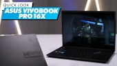 Asus Vivobook Pro 16X - El Vistazo
