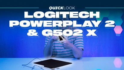 Logitech PowerPlay 2 and G502 X (Quick Look) - No te quedes nunca sin zumo