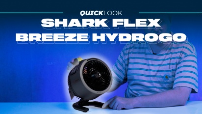 Shark FlexBreeze HydroGo Misting Fan (Quick Look) - Mantente fresco