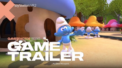 Montañas rusas épicas - Tráiler de Los Pitufos (PS VR2)