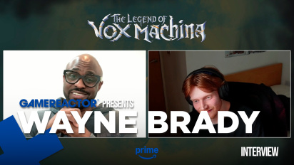 Haciendo historia en Vox Machina - The Legend of Vox Machina Entrevista con la 4ª temporada Wayne Brady
