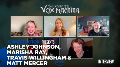 Lazos que duran toda la vida - La Leyenda de Vox Machina T4: Entrevista con Ashley Johnson, Matt Mercer, Marisha Ray y Travis Willingham