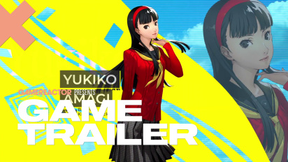 Persona 4 Revival - Yukiko Sizzle