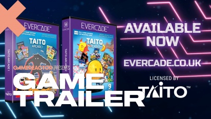 Evercade - TAITO Arcade 3 - Trailer