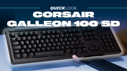 Corsair Galleon 100 SD (Quick Look) - Control más profundo