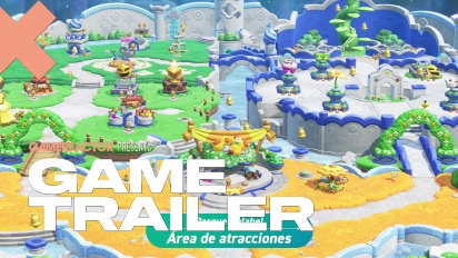 Super Mario Bros. Wonder - Nintendo Switch 2 Edition + Encuentro en el Parque Belabel - Tr&aacute;iler general en espa&ntilde;ol