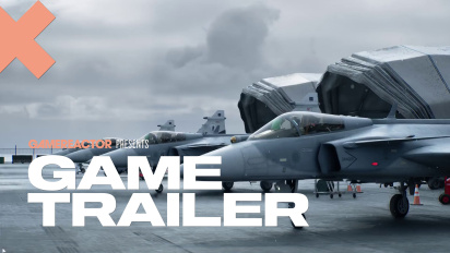 Ace Combat 8: Wings of Theve - Tráiler de «El arte de los aviones»
