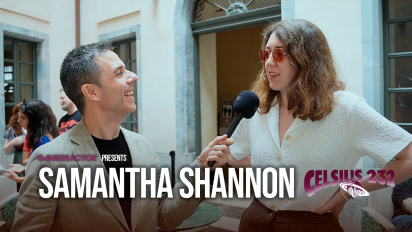 Explorando los mitos de la fantasía épica a futuro y pasado - Entrevista a Samantha Shannon en Celsius 232