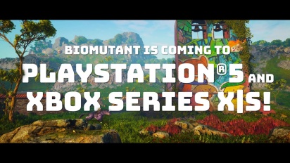 Biomutant - Tráiler de anuncio de Playstation 5 y Xbox Series S/X
