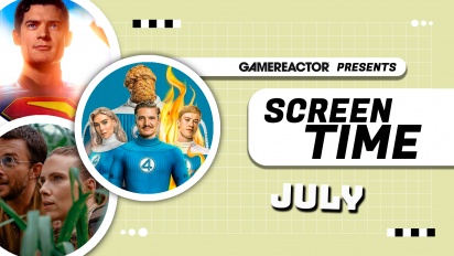 Screen Time - Julio de 2025