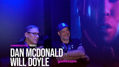 Terror desde m&aacute;s all&aacute; del espacio - Directive 8020 Entrevista en la Gamescom con Will Doyle y Dan McDonald