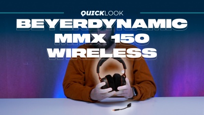 Beyerdynamic MMX 150 Wireless (Quick Look) - Sonido de siguiente nivel
