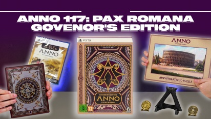 Anno 117: Pax Romana - Edición Gobernador - Unboxing