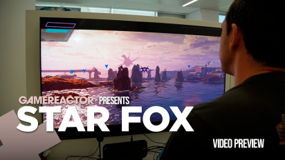Star Fox - Gameplay exclusivo Switch 2 y vídeo preview