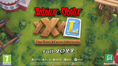 Asterix & Obelix XXXL The Ram From Hibernia! - Tráiler de anuncio