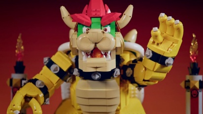LEGO Super Mario The Mighty Bowser - Vídeo de introducción 'Construido para impresionar'