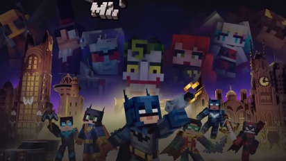 Minecraft x Batman DLC
