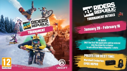 Riders Republic - Cómo participar en el torneo (patrocinado)