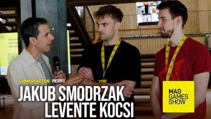 Hackeando tus manos - Cómo se hizo el control por movimiento de Cyberpunk 2077 en Switch 2 - Entrevista en MAD Games Show