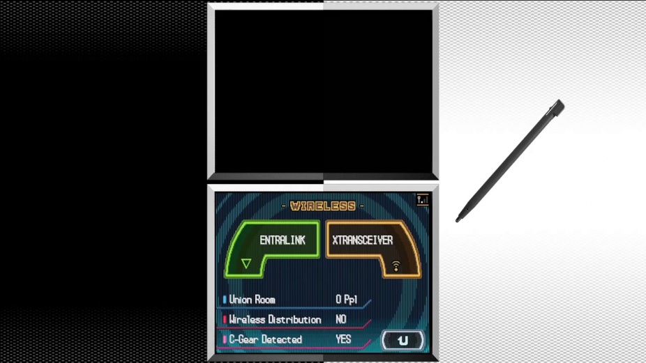 Pokemon Black White 2 Use C Gear To Access Entralink Trailer