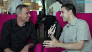 Un café con Michel Ancel en Barcelona