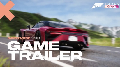 Forza Horizon 6 - Tr&aacute;iler de la portada del coche