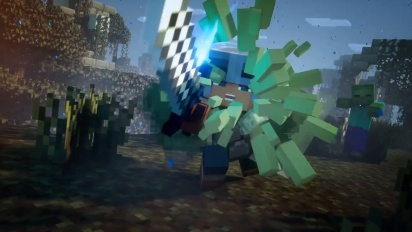 Minecraft Dungeons - Launch Trailer