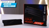 Aorus Memory DDR5 RAM - El Vistazo