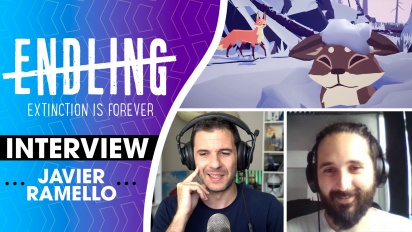 Endling: Extinction is Forever - Entrevista a Javier Ramello de lanzamiento