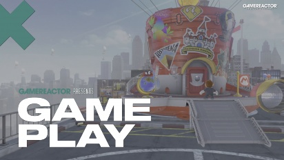 Super Mario Odyssey - Tiempos de carga y gameplay 4K HDR en Nintendo Switch 2