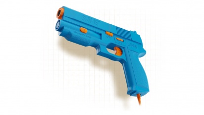 El mando de pistola G'AIM'E est&aacute; dise&ntilde;ado para adaptarse a cualquier pantalla