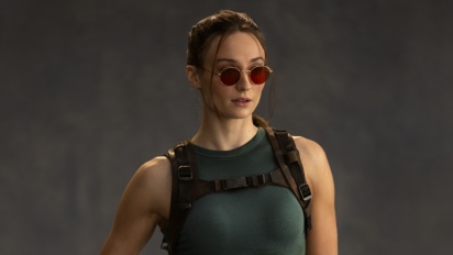Sophie Turner quiere explorar el "otro lado" de Lara Croft en la adaptaci&oacute;n de Tomb Raider