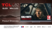 TCL C825 4K Mini LED - Presentación de producto