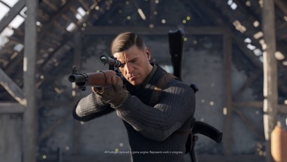 Sniper Elite 5 - Marksman Trailer