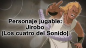Naruto Shippuden: Ultimate Ninja Storm 4  - Tráiler español del DLC 3: Los Cuatro del Sonido