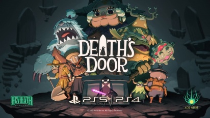 Death's Door - PlayStation Release Date Trailer
