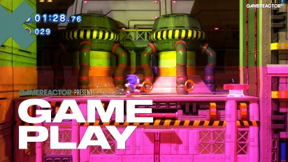 Sonic X Shadow Generations - Gameplay 4K en Nintendo Switch 2 (Chemical Plant)