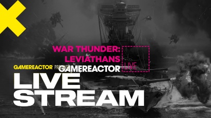 War Thunder: Leviatanes - Retransmisión en directo