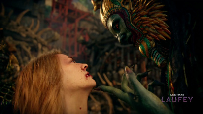 God of War Laufey - Conoce a sus protagonistas