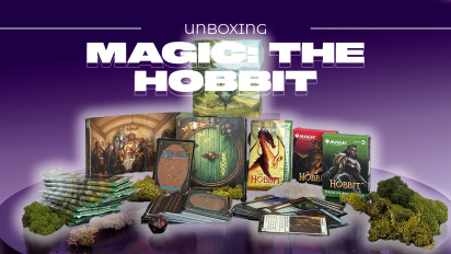 Magic: The Gathering The Hobbit Set - Unboxing