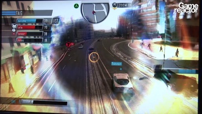 E3 11: Driver: San Francisco Gameplay