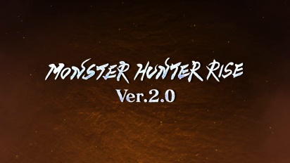 Monster Hunter Rise - Update 2.0 Trailer