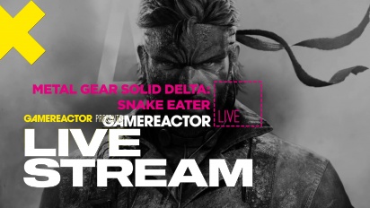 Metal Gear Solid Delta: Snake Eater - Retransmisión en directo