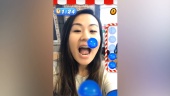 Candy Crush Saga - Facebook AR effect gameplay video