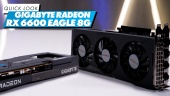 Gigabyte Radeon RX 6600 XT Eagle 8G - El Vistazo
