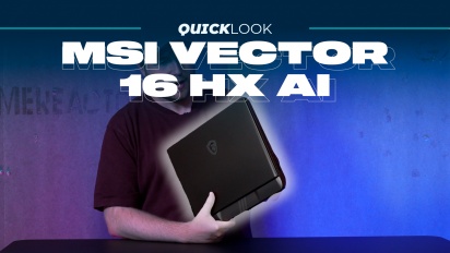 MSI Vector 16 HX AI (Quick Look) - Rendimiento como nunca antes