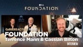 Dos generaciones de Empire - Foundation: Temporada 3 - Terrence Mann y Cassian Bilton Entrevista